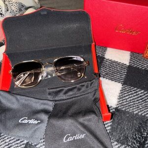 Cartier women’s sunglasses